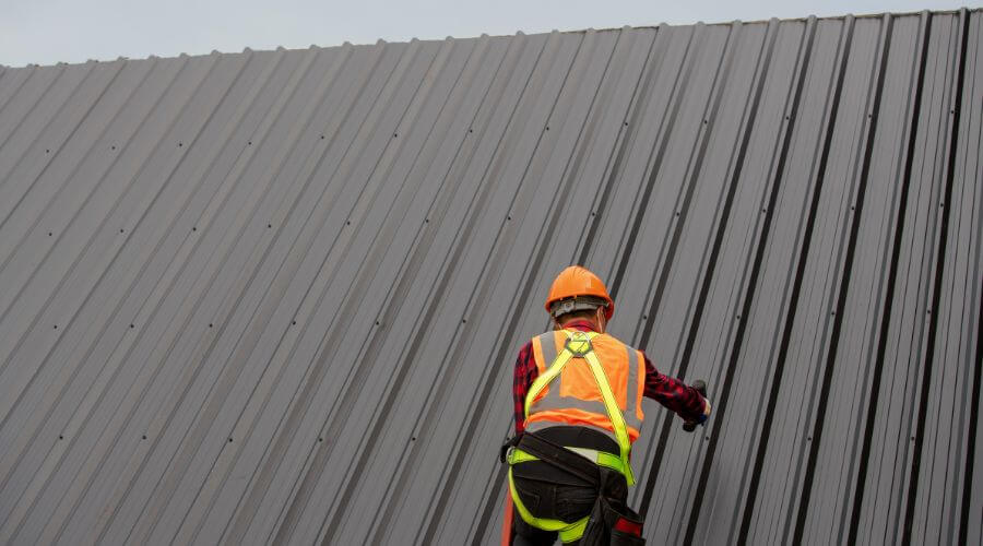 Professional metal roof installation services in East Orange, NJ